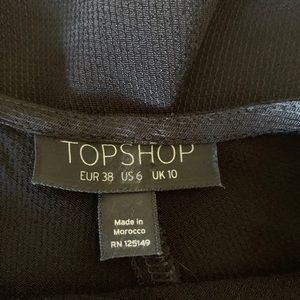 Top Shop Black Top